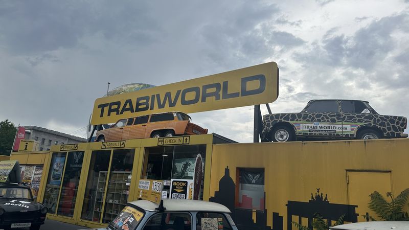 Trabis at Trabiworld – Berlin – 5