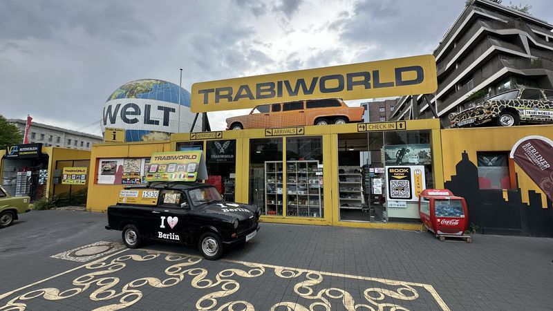 Trabis at Trabiworld – Berlin