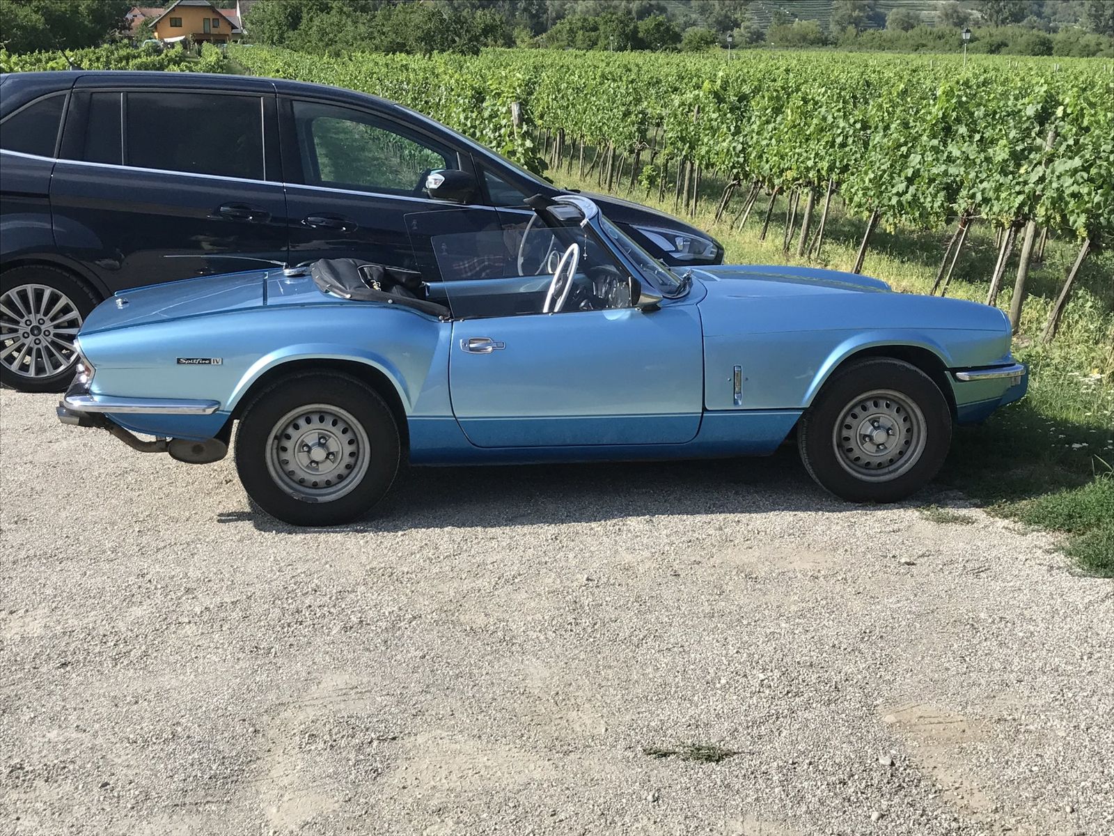 Triumph Spitfire – Dürnstein