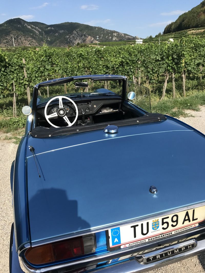 Triumph Spitfire – Dürnstein – 2