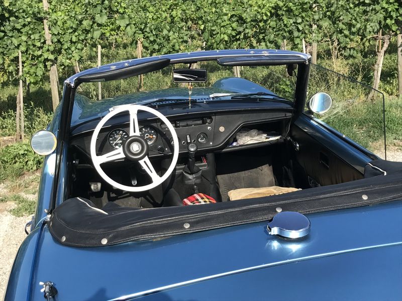 Triumph Spitfire – Dürnstein – 3