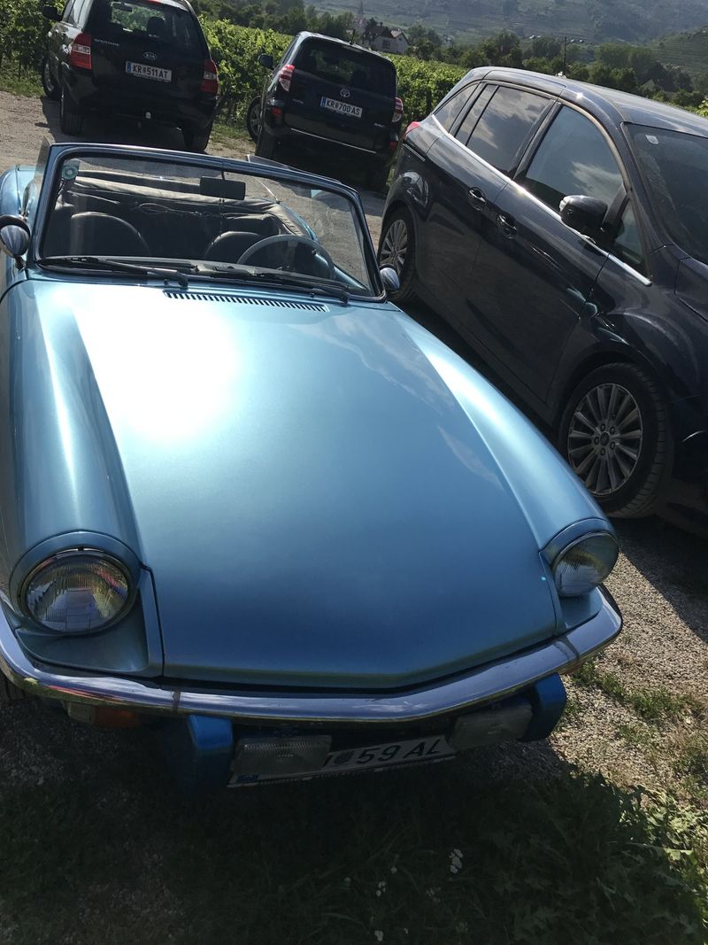 Triumph Spitfire – Dürnstein – 4