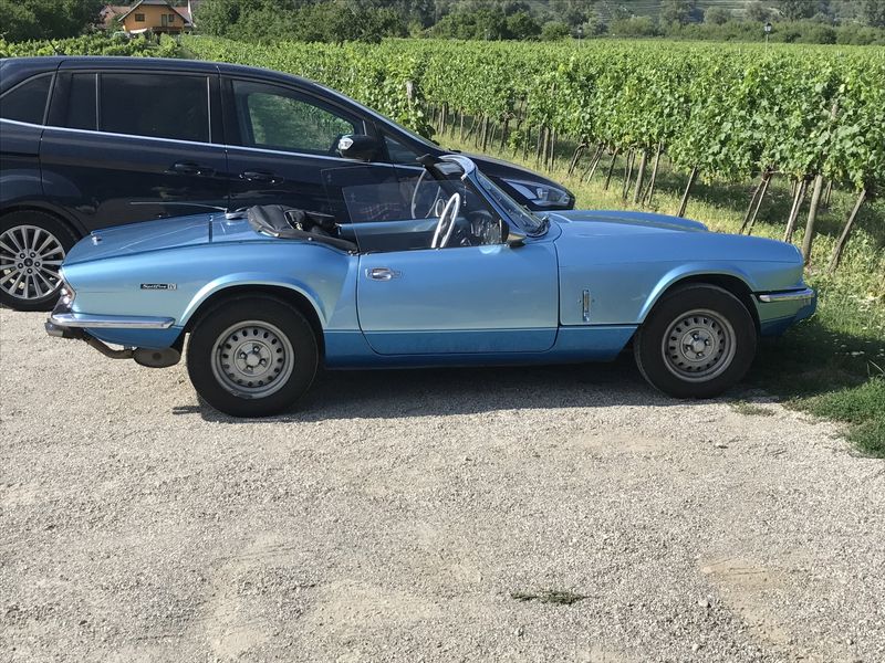 Triumph Spitfire – Dürnstein