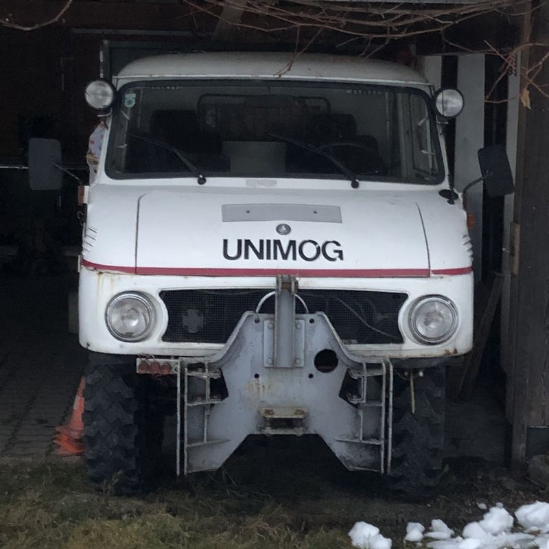 Mercedes-Benz Unimog – Bad Aussee