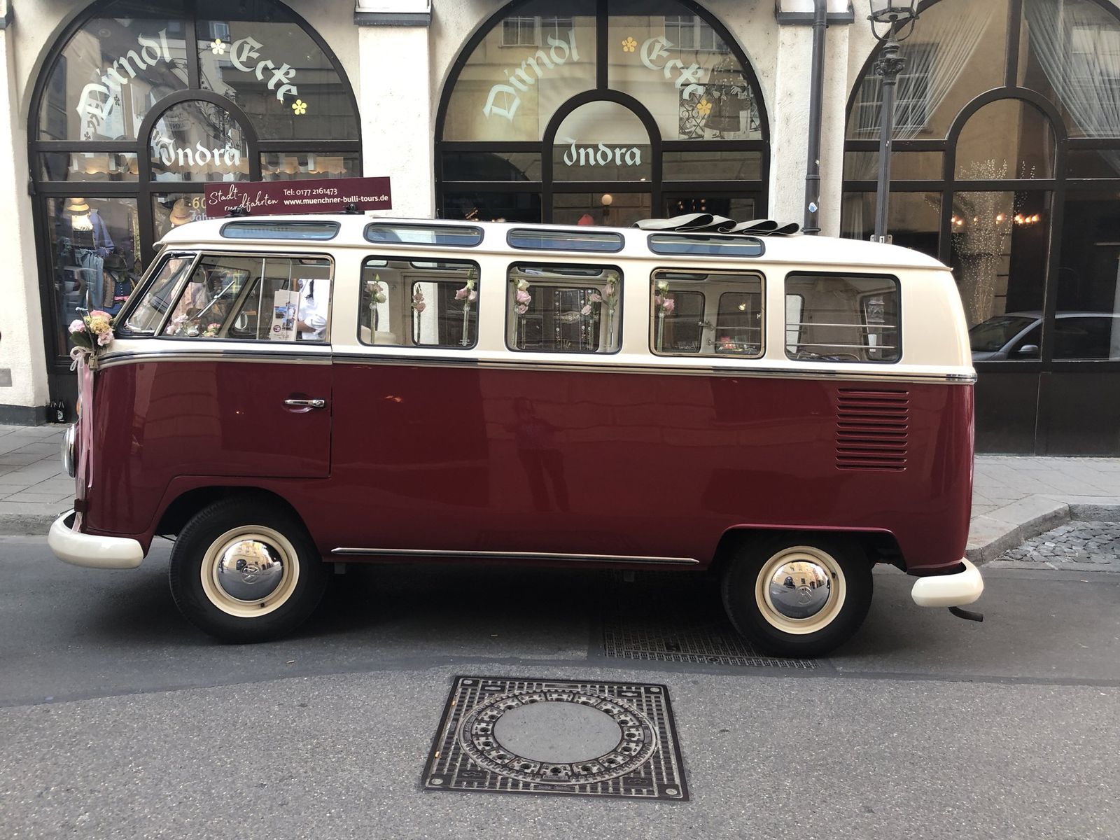 VW T1 “Samba” bus – Munich