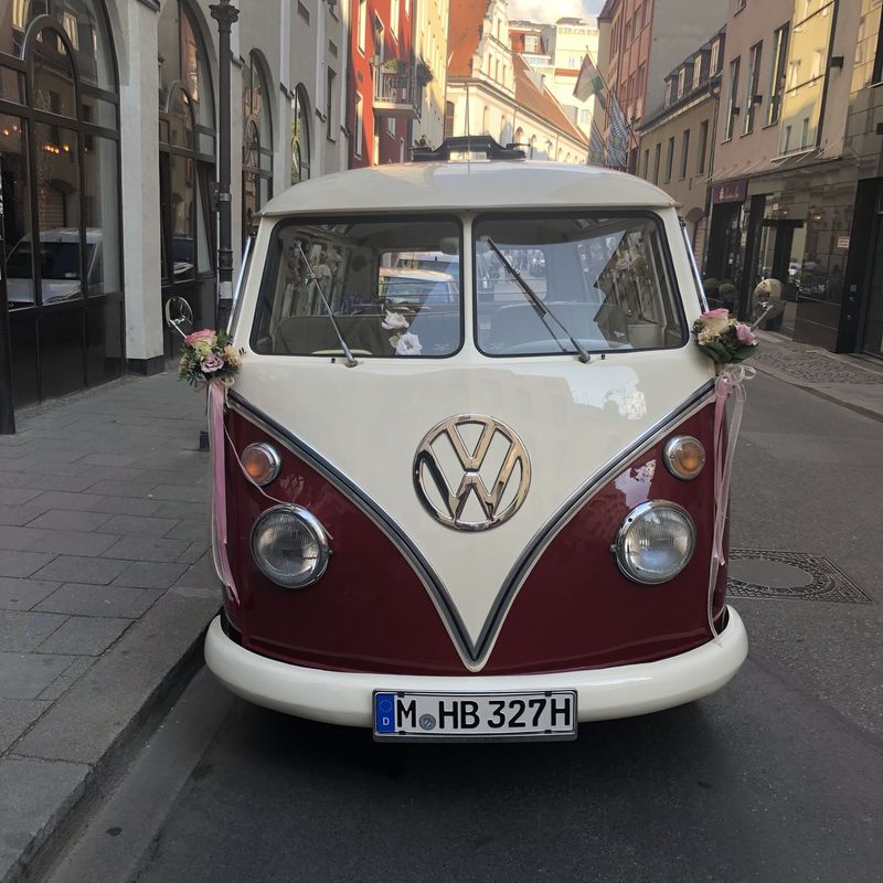 VW T1 “Samba” bus – Munich – 2