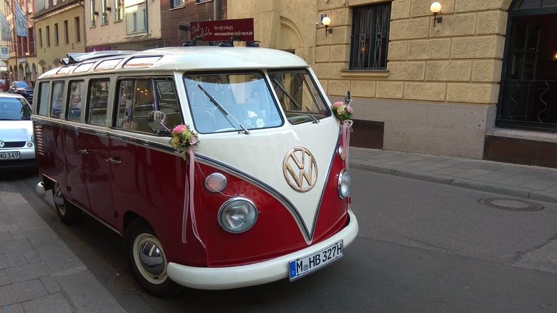 VW T1 “Samba” bus – Munich – 3